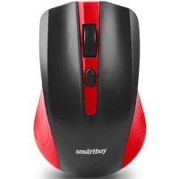 Мышь Smartbuy One 352AG (черный/красный) фото 1